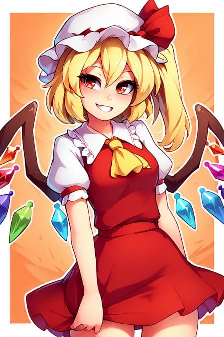 Flandre Scarlet | フランドール・スカーレット (Touhou: Embodiment of Scarlet Devil) [Pony & Illustrious & SD1.5]