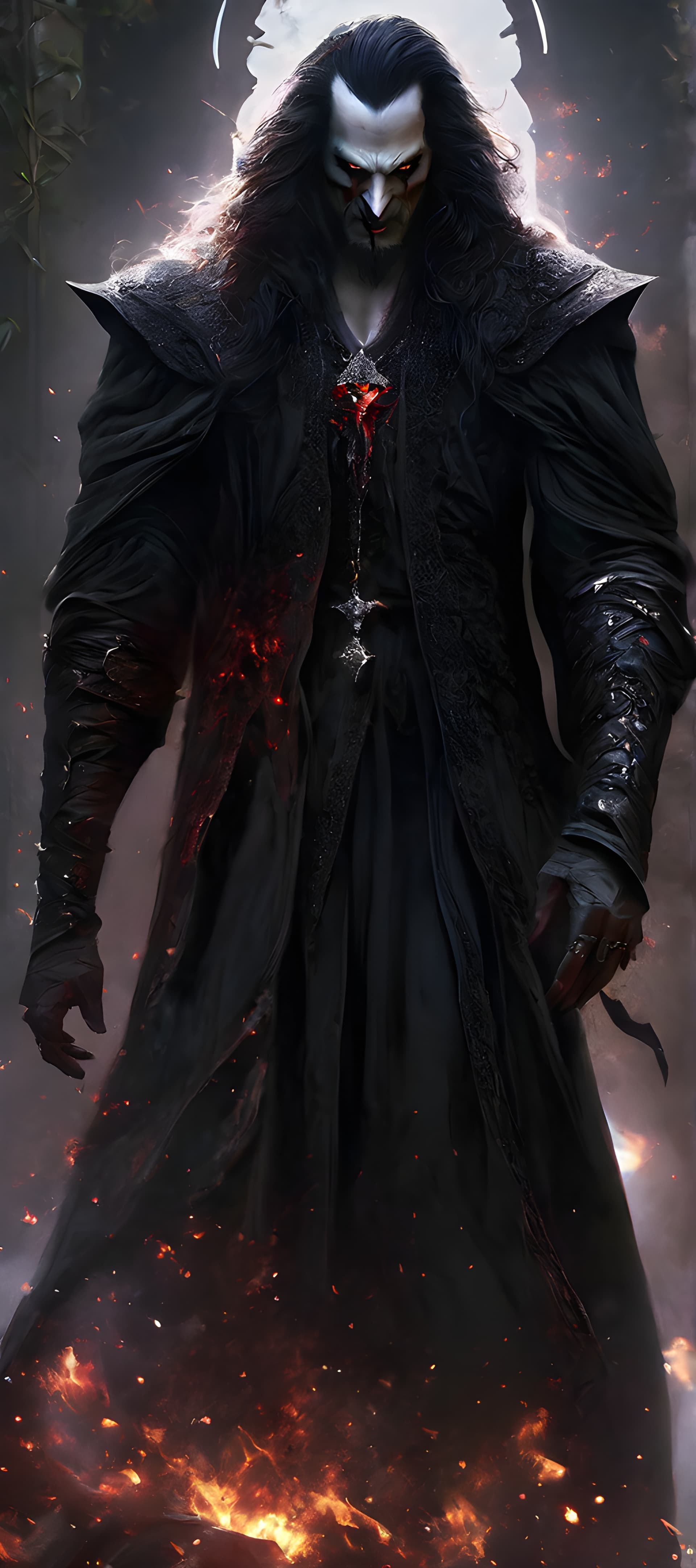 AI generated: Nandor, also known as Nandor the Relentless, is a Iranian vampire divine proportion, (masterpiece, b...