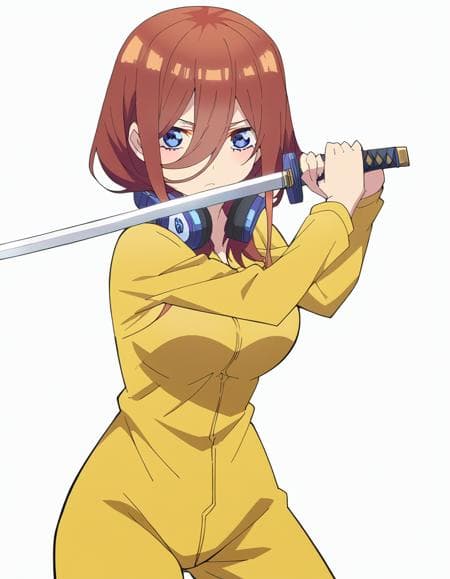 Sword Guard Stance - Poses