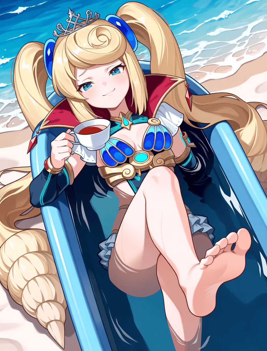 Xenoblade Chronicles 2 - Sheba (リンネ) - Image 3