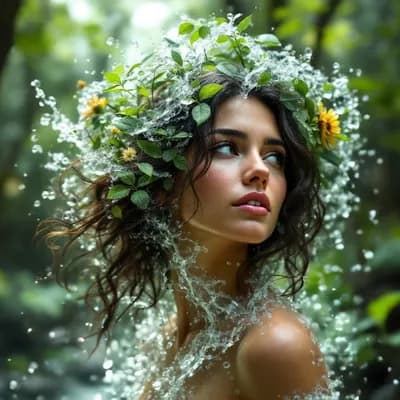 AI generated video: sensual movement
