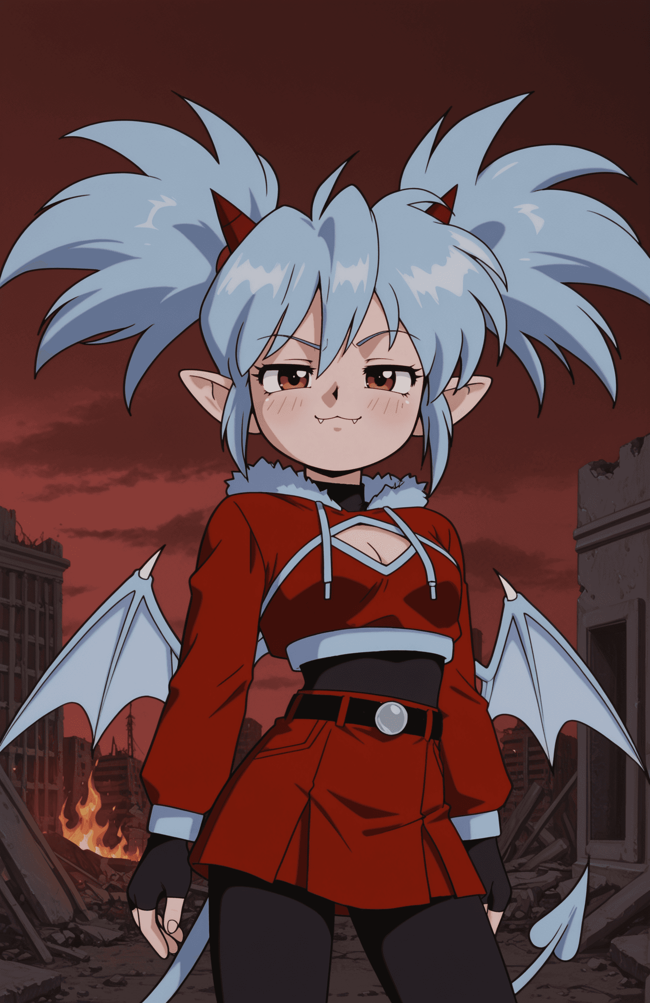 Gunsmith Cats | Style & Character LoRA