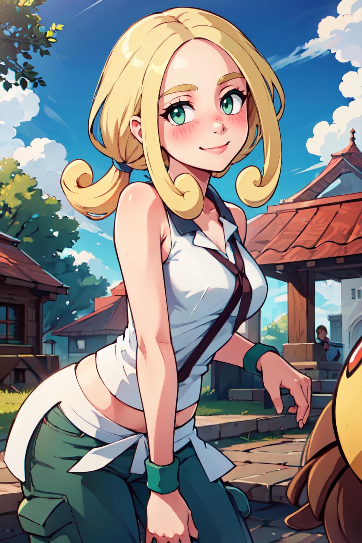 Viola: The Shutterbug Gym Leader | ビオラ (Pokemon) [Illustrious & Pony & SD1.5]