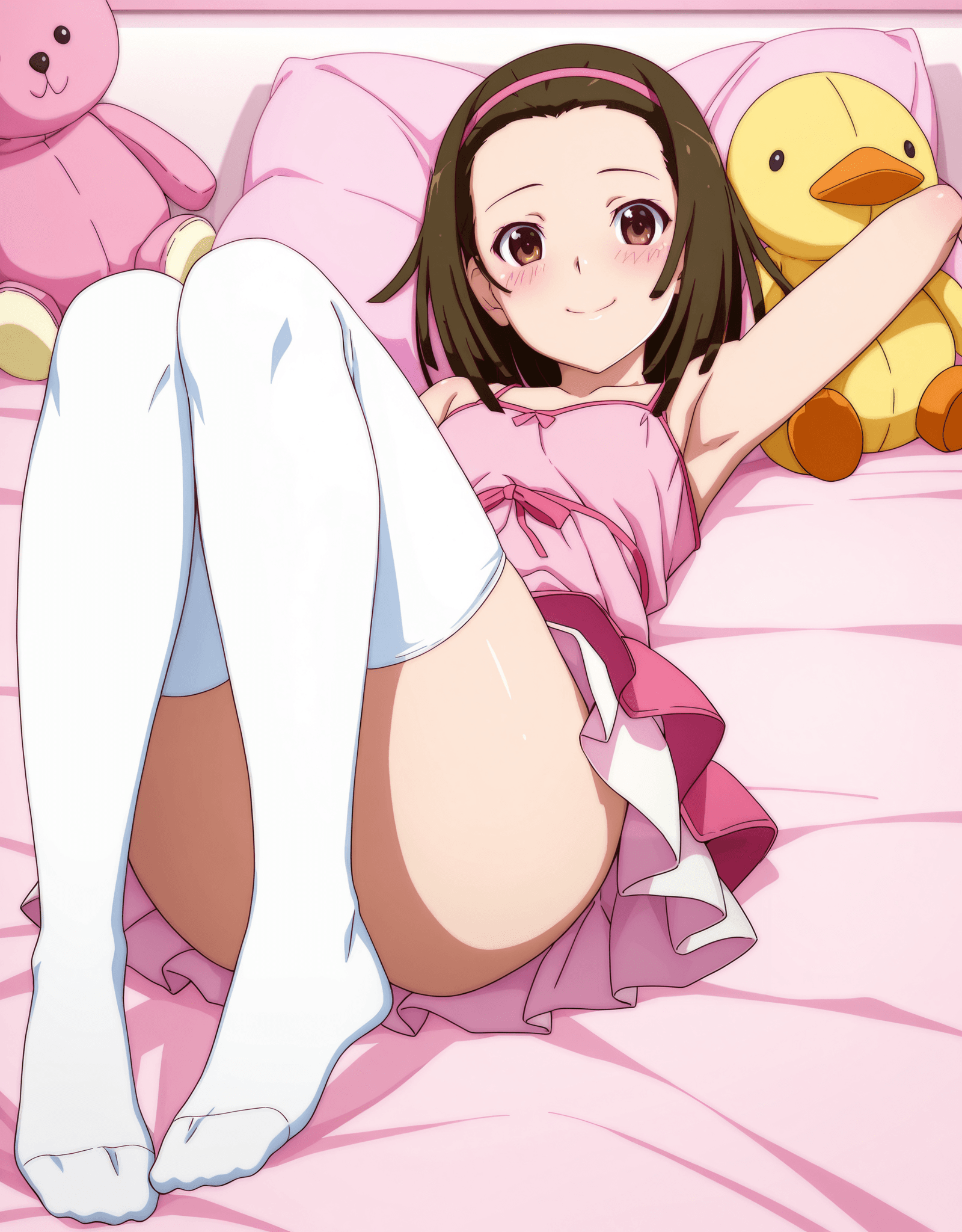 Nadeko Sengoku (Monogatari Series) - All Outfits! - Commission!