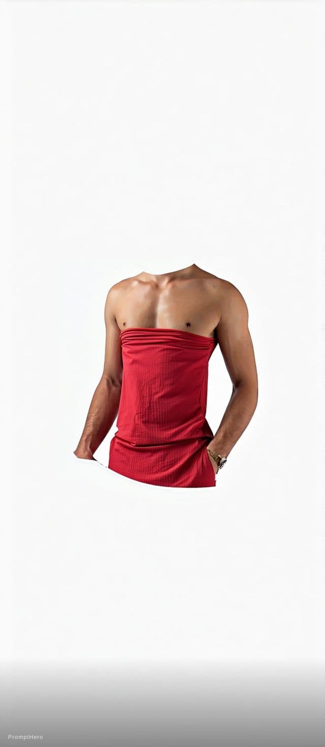 AI generated: remove cloths