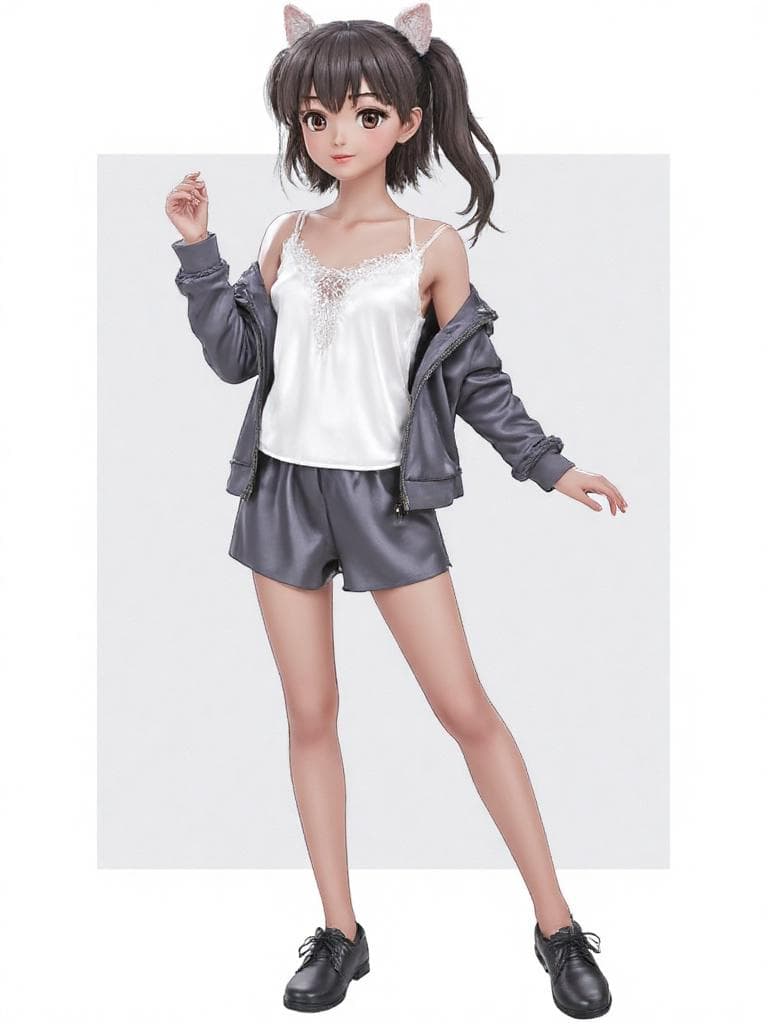 Lacy Camisoles and Shorts - FLUX