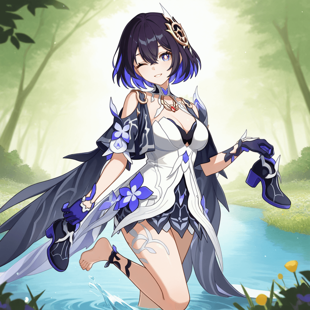 Seele/Veliona Vollerei - Honkai Impact 3rd (23 Outfits + Flora/Diana) (Pony + IL)