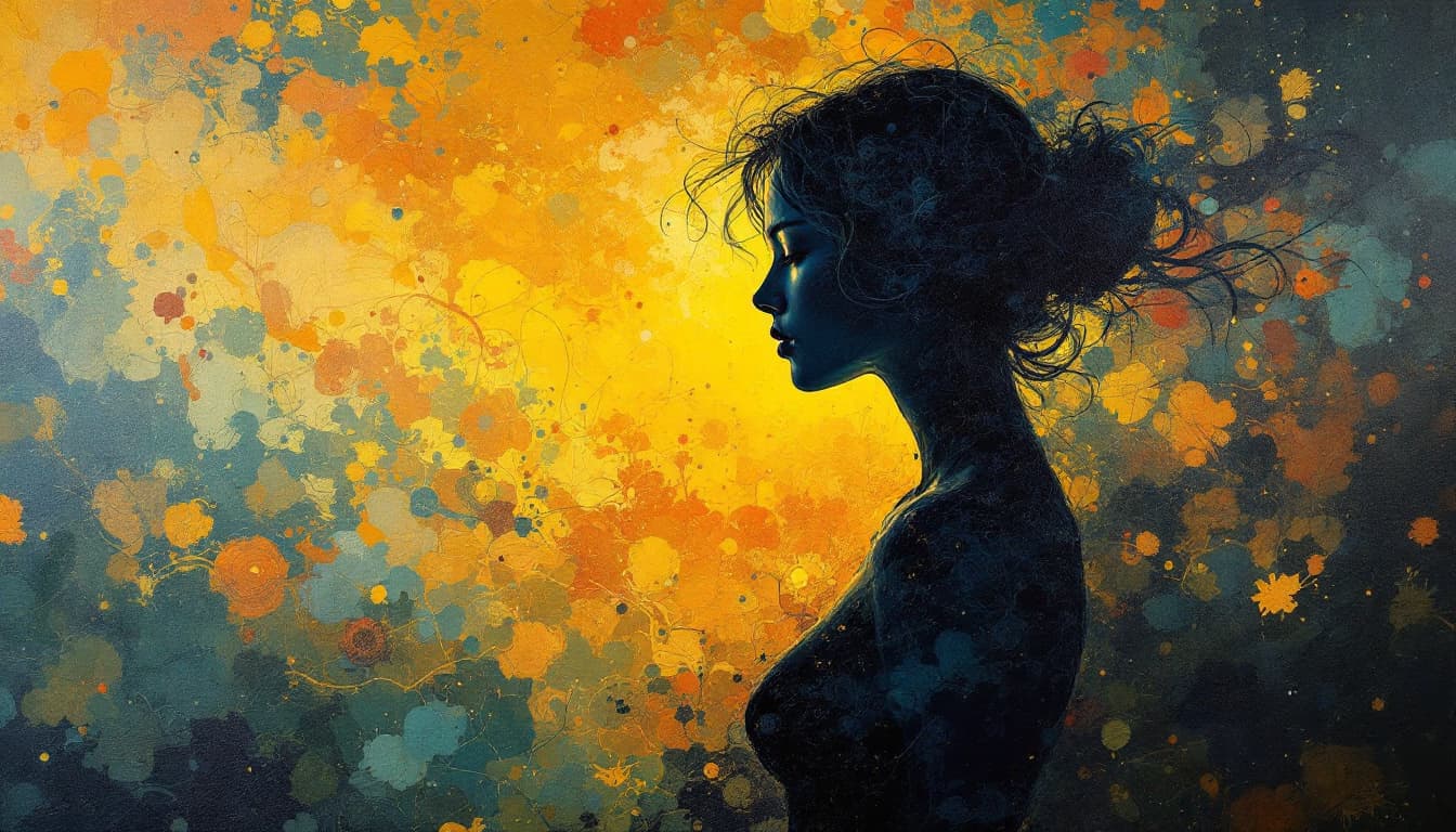 AI generated: 1029384756 detailed, intricate, dynamic, ratio, thick oil paint on painting, texture, impression pai...