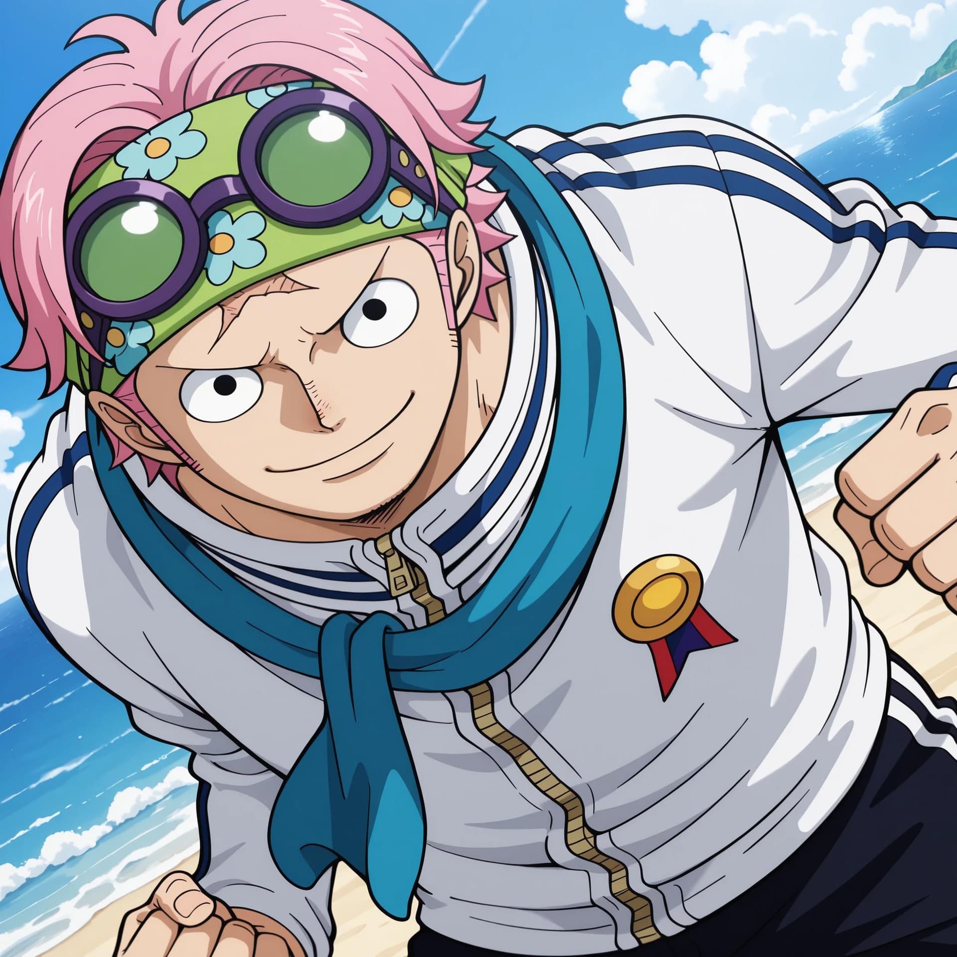 Koby|Pre/Post-Timeskip(One Piece)