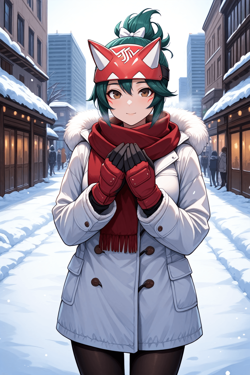 Kiriko from Overwatch [IllustriousXL]