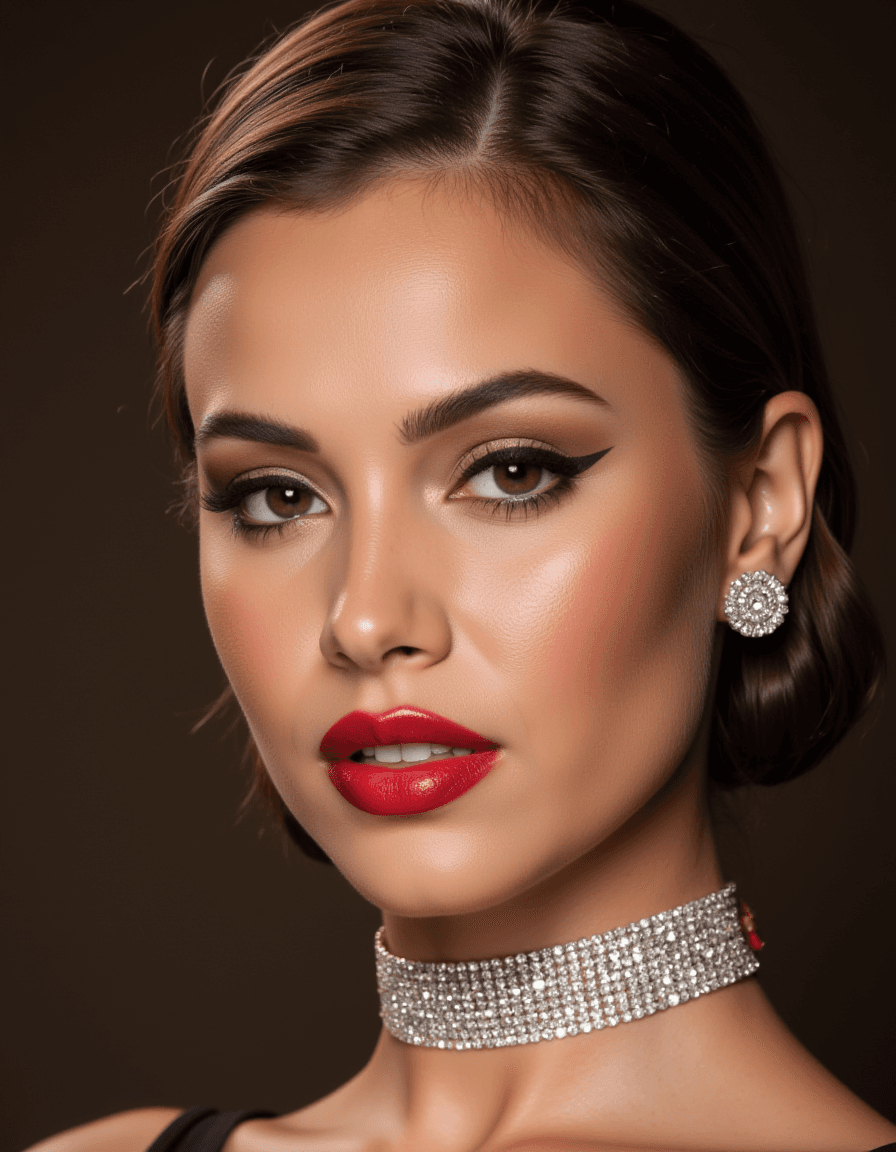 Rhinestone Choker SDXL & FLUX - Image 3