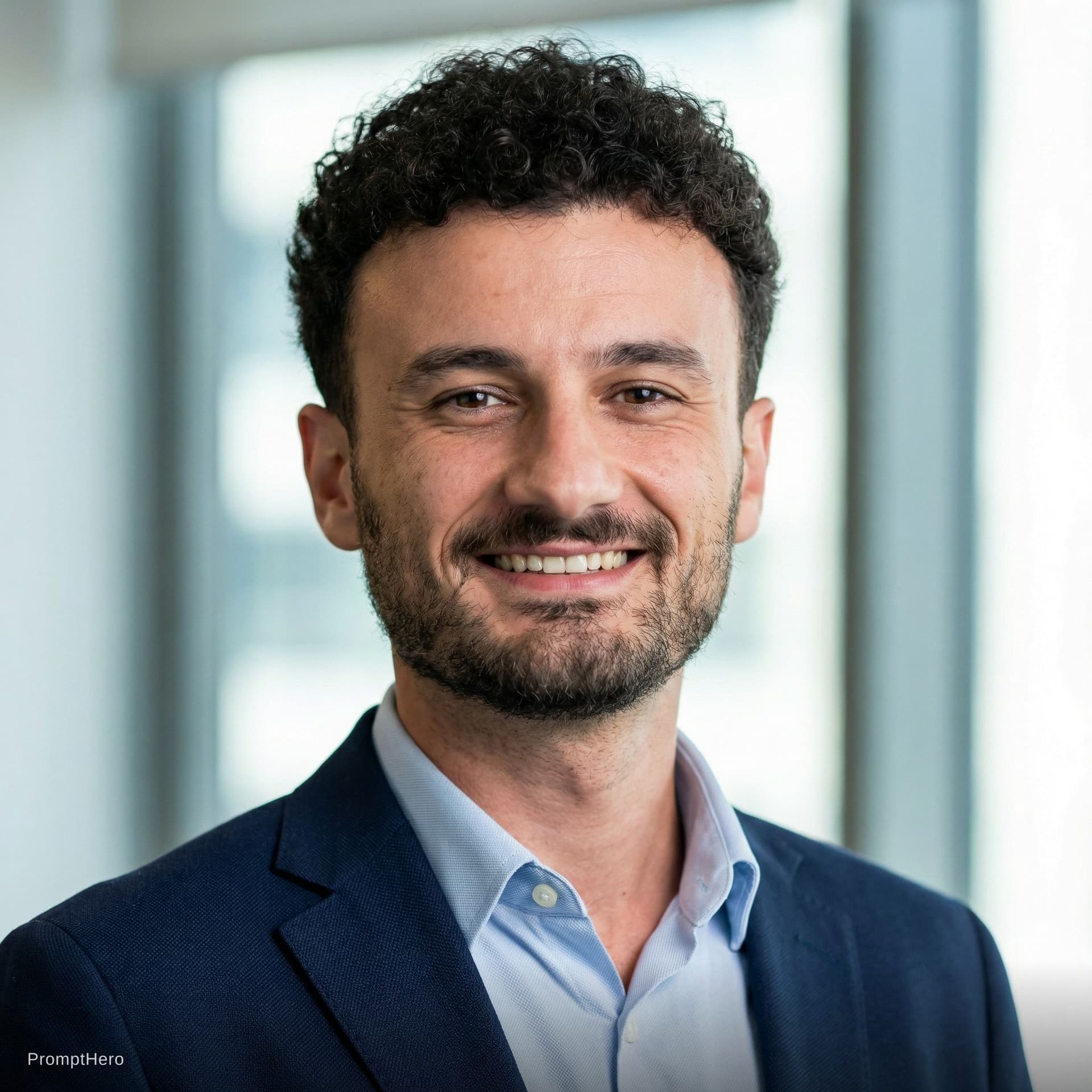 AI generated: Create a professional portrait profile picture for your LinkedIn profile tailored for job opportunit...