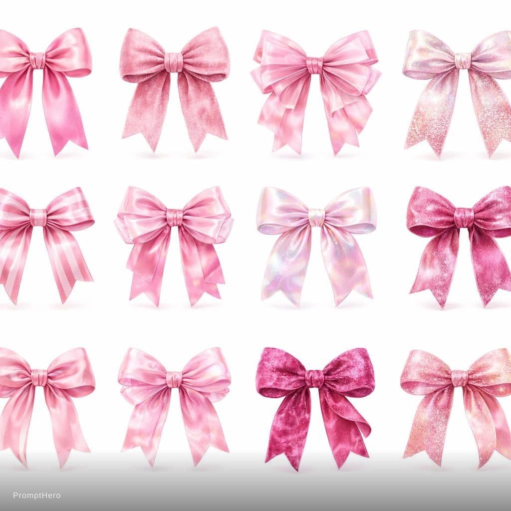 AI generated: Create a professional commercial illustration on a pure white background featuring exactly 10 distin...