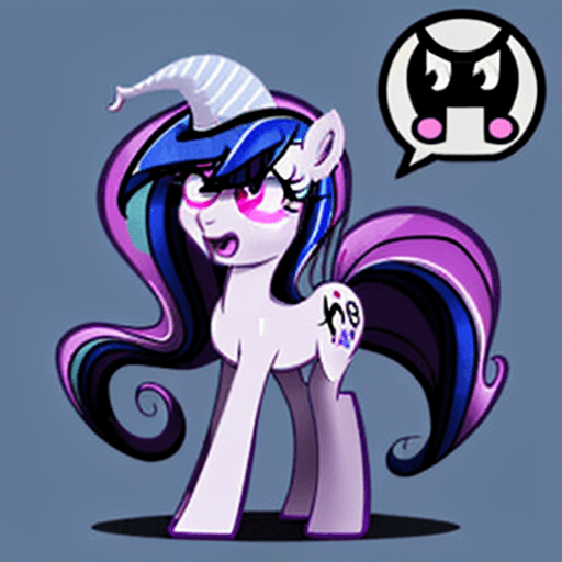 AI generated: mlp fim discord gangnam style