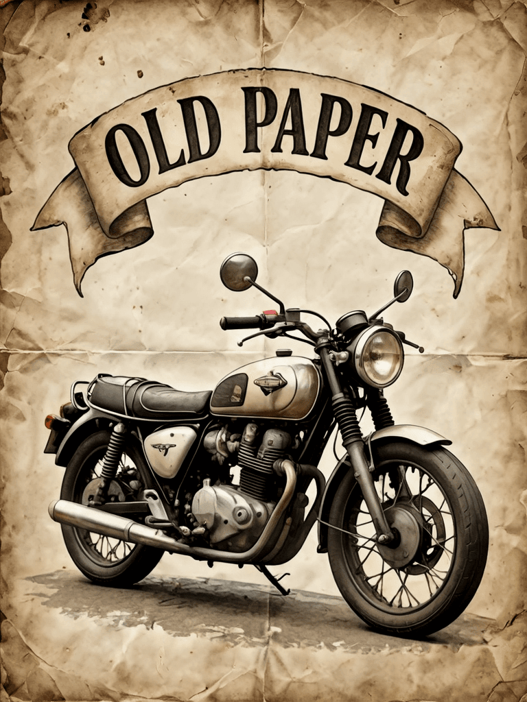 Old Paper - CE - Image 1