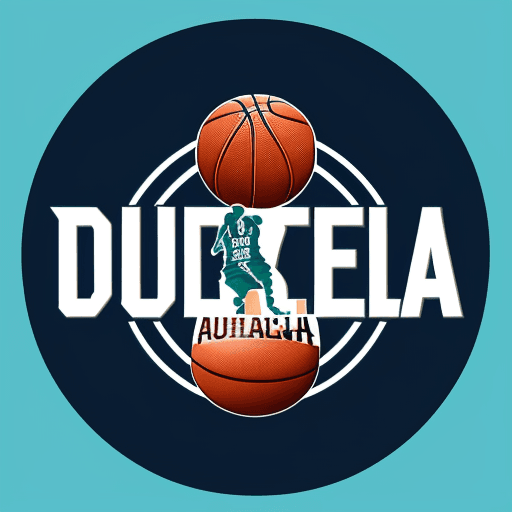 AI generated: High resolution photography logo for a basketball academy with the option to contact via Whatsapp to...