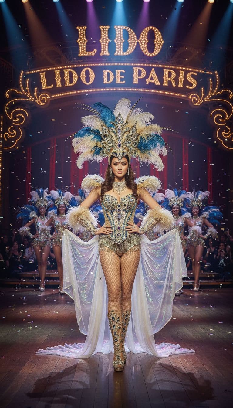 AI generated: A Lido de Paris
