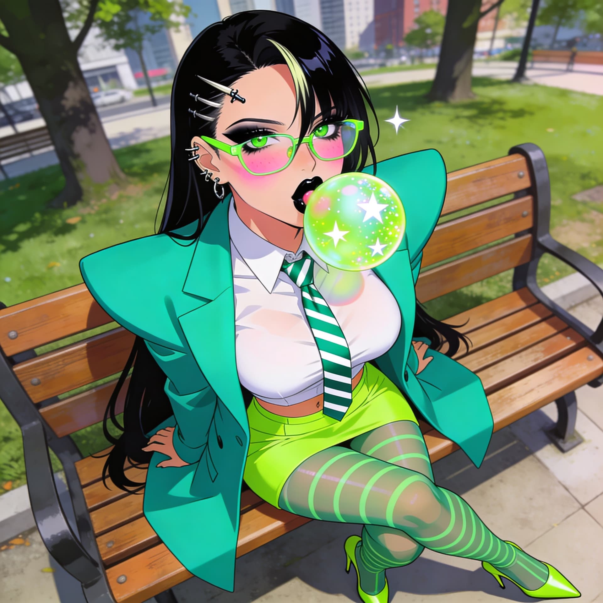 AI generated: anime, masterpiece, best quality, amazing quality, absurdres, highly detailed, intricate details, so...