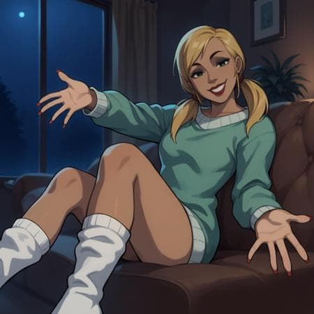 Cristal (The Boondocks) [Pony/IL]
