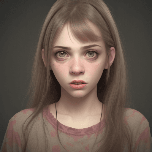 AI generated: Ugly girl
