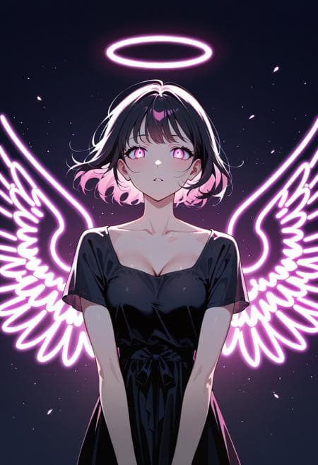 Neon Light Wings - Image 1