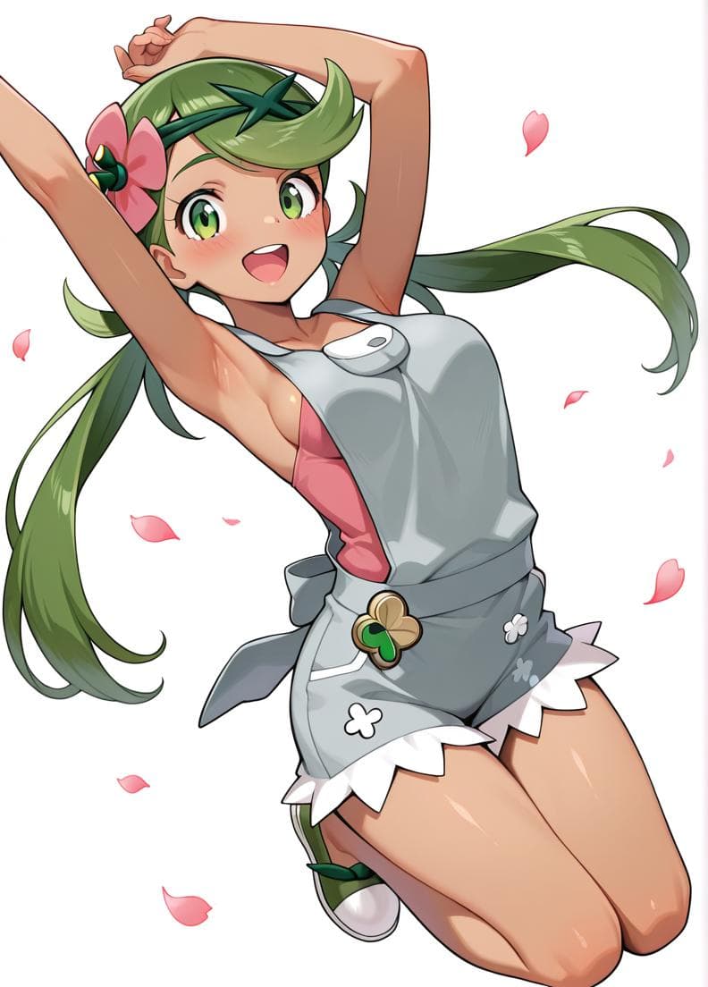 Mallow - Pokemon Illustrious