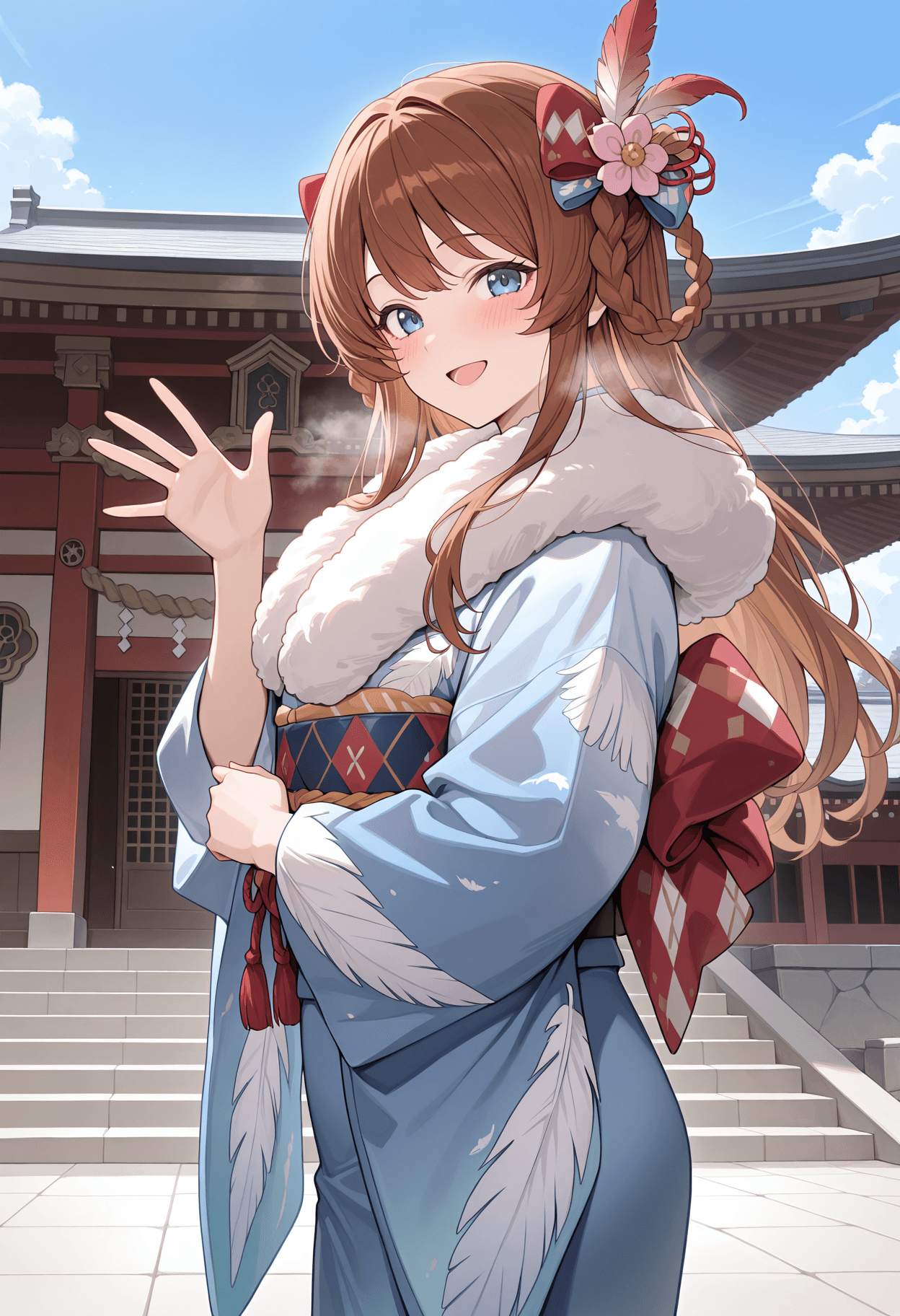 [IL v0.1] Lecia - Granblue Fantasy | リーシャ グランブルーファンタージ (5 costumes)