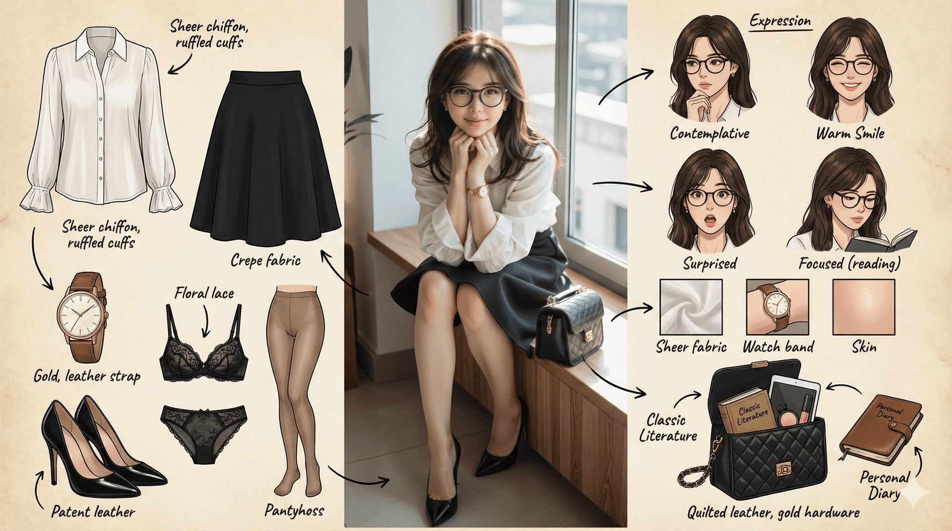 AI generated: Role (Character Design)

You are a top-tier game and anime concept artist, specializing in creatin...