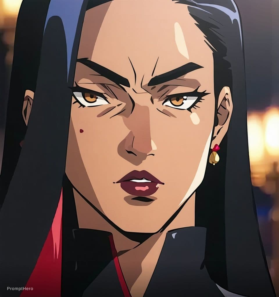 Hero prompt: حول لي هاد الصورة الى فيديو anime ,ديال شي درية وا...