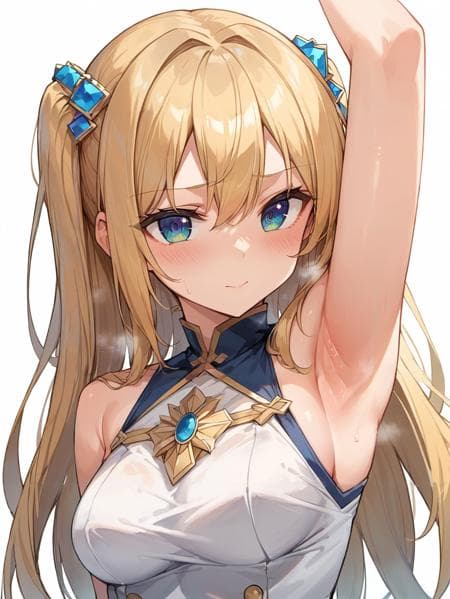臭いチェック/armpits smell check - Image 4
