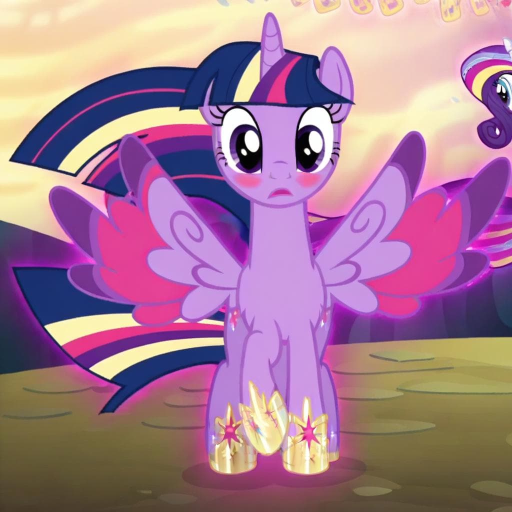 MLP: FIM - Rainbow Power - Twilight Sparkle