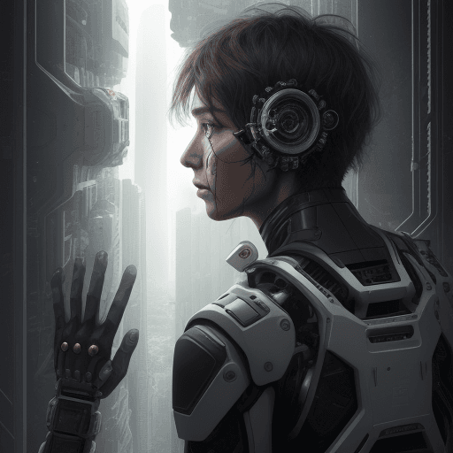 AI generated: survival, human, Future, Outlook
