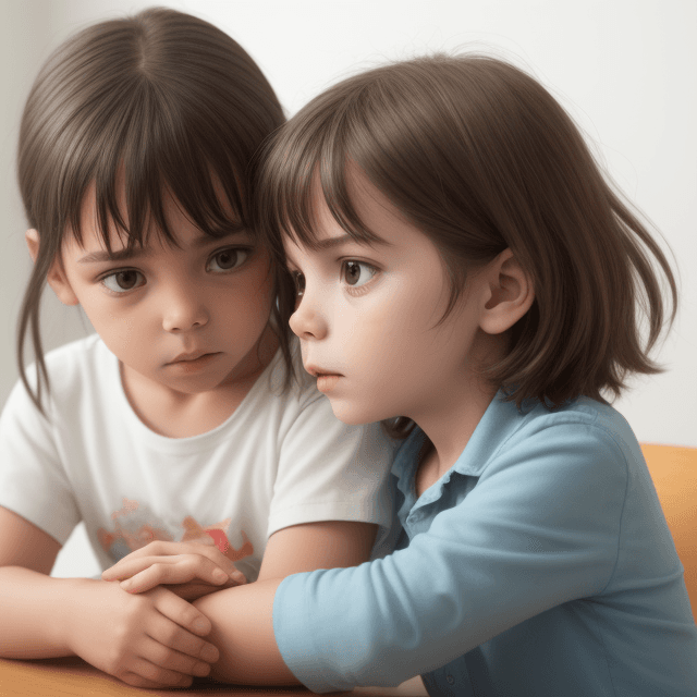 AI generated: Child Violence Prevention Counselor