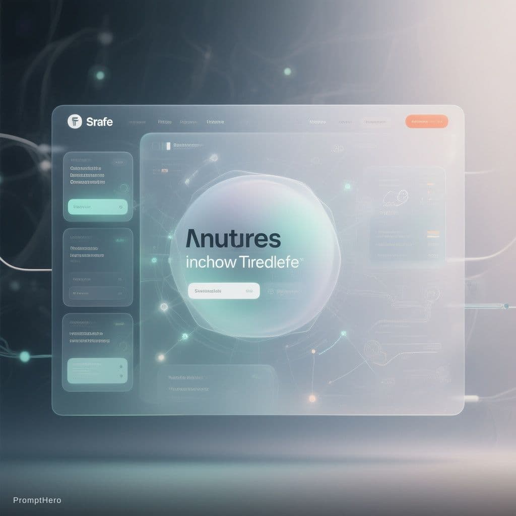 AI generated: 

Ultra modern abstract hero background for a full stack developer portfolio website, designed as a ...