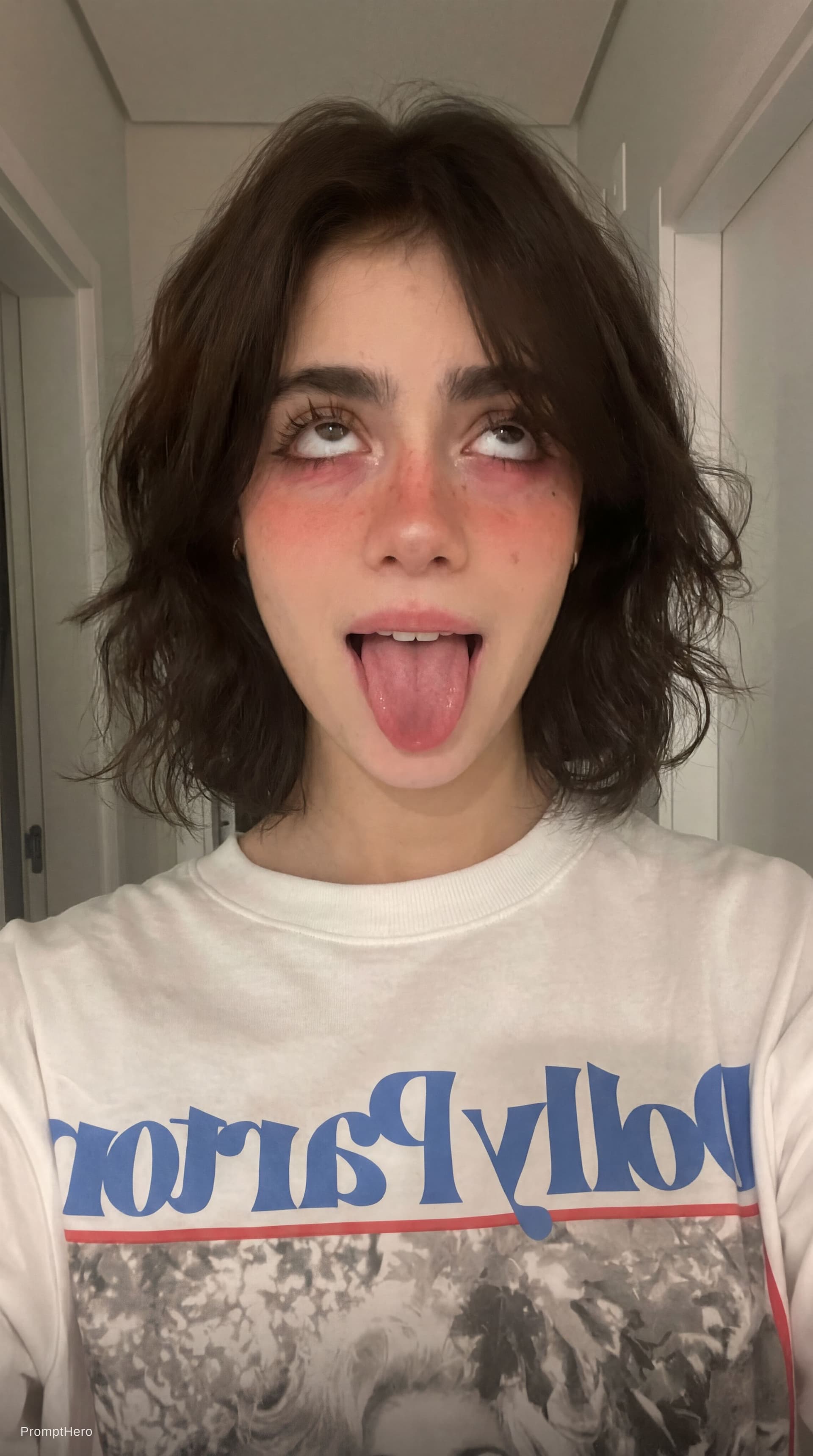 AI generated: Aheago face