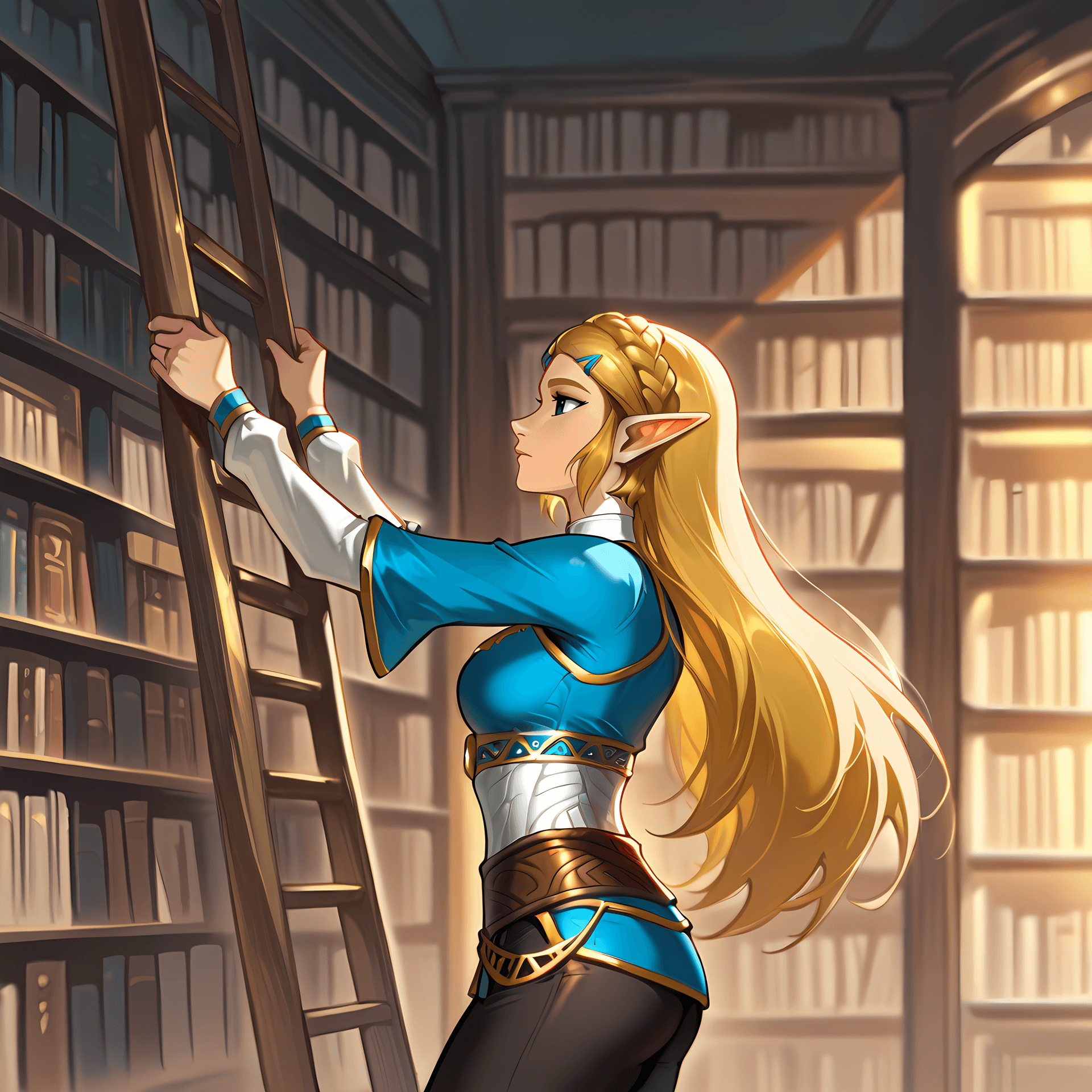 Climbing Ladder - Image 1