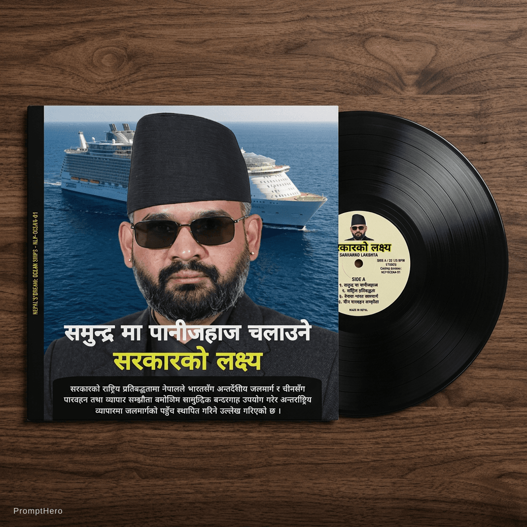 AI generated: Balen Sarkar of Nepal