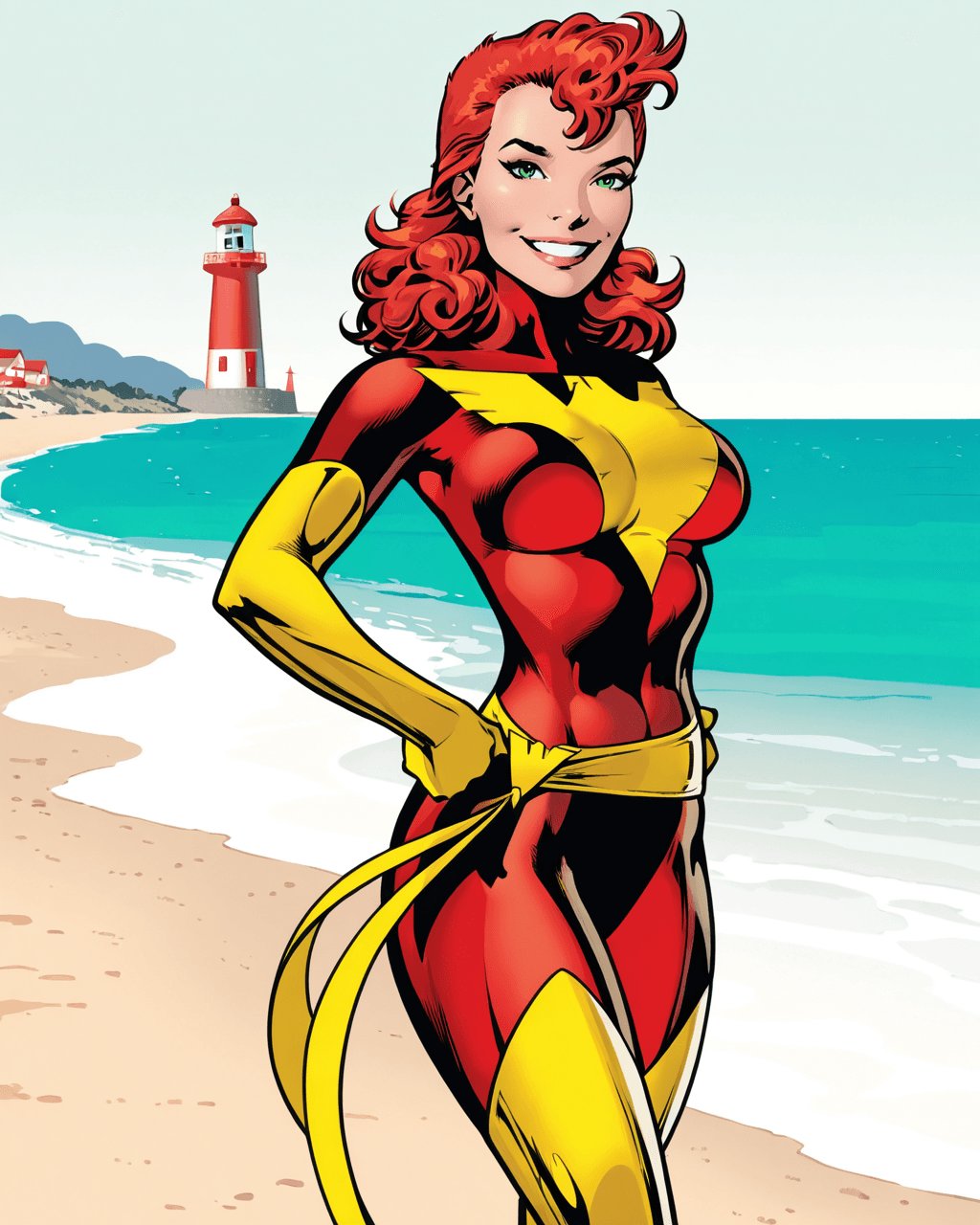 Alan Davis Style (Illustrious) - Image 3