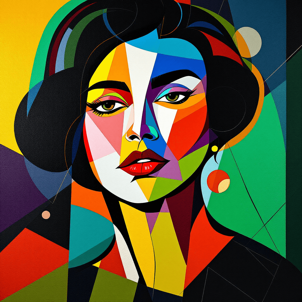 AI generated: crea "Una mujer latina, con rasgos faciales distintivos y una expresión serena”: renderizada en el e...