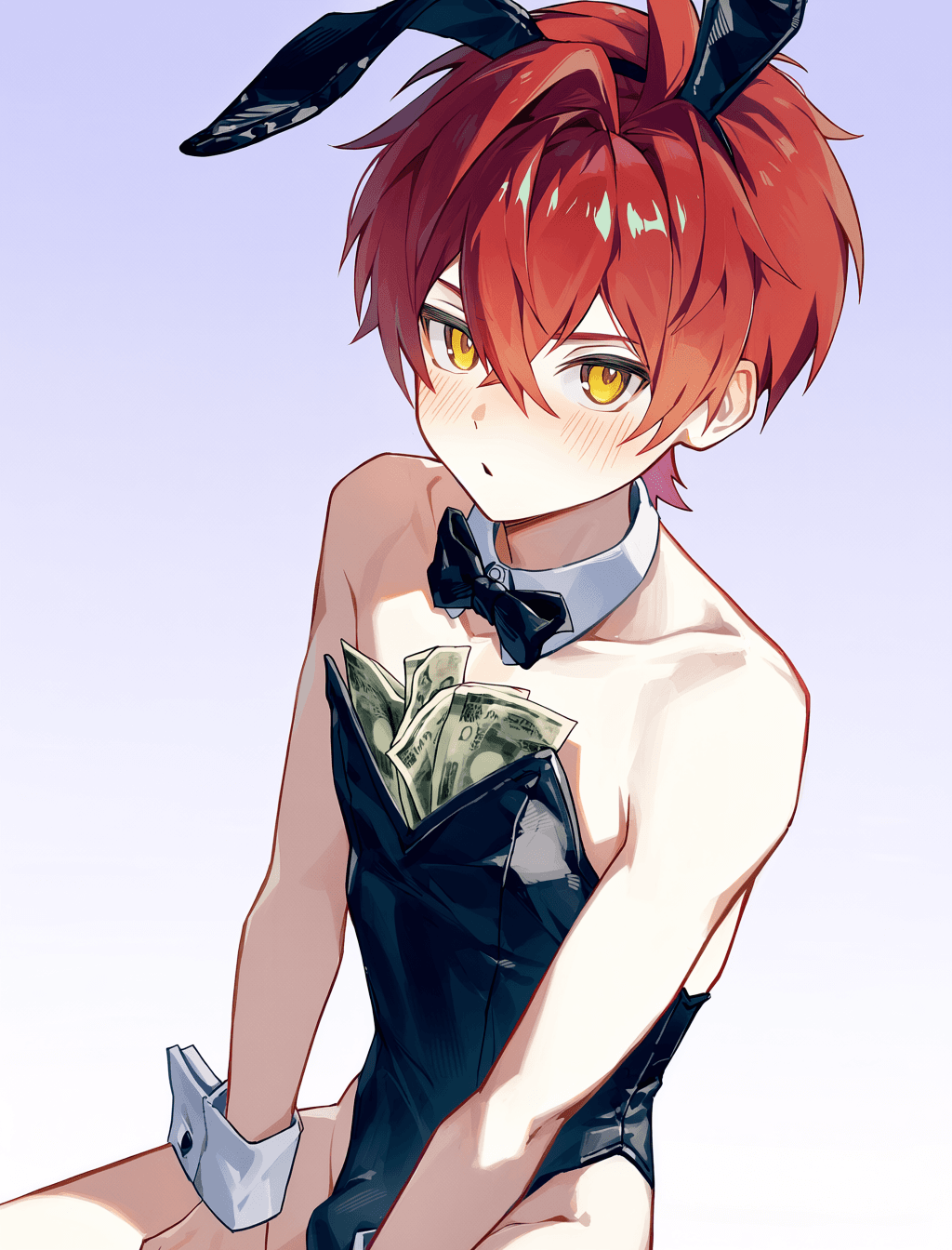 bishounen(cute anime boy)