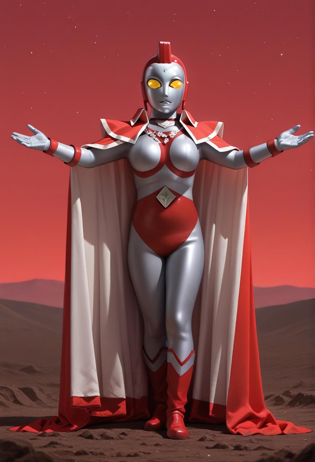 Ultraman 80 - Yullian