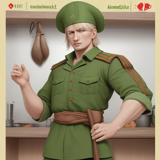 AI generated: obal na knihu o laske
