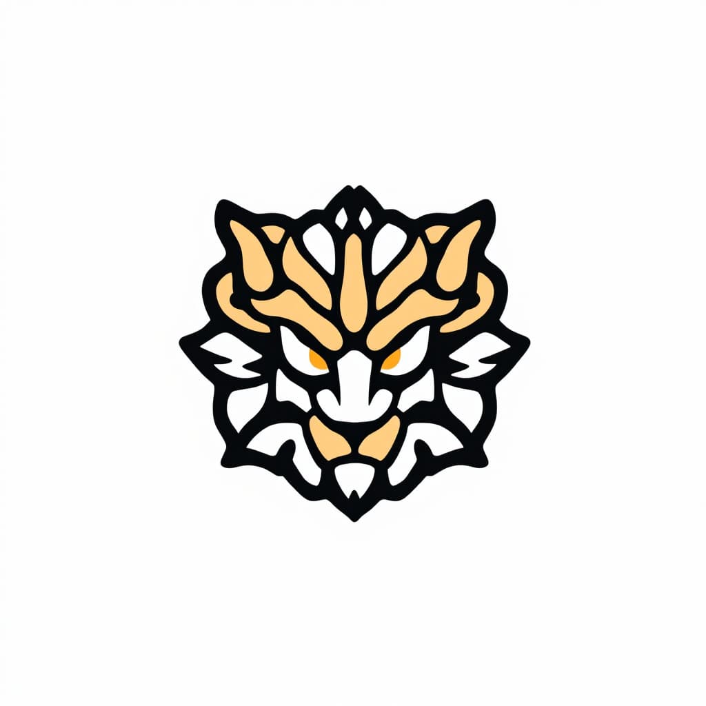AI generated: a modern simple logo named Lephyon use for gym bag 
