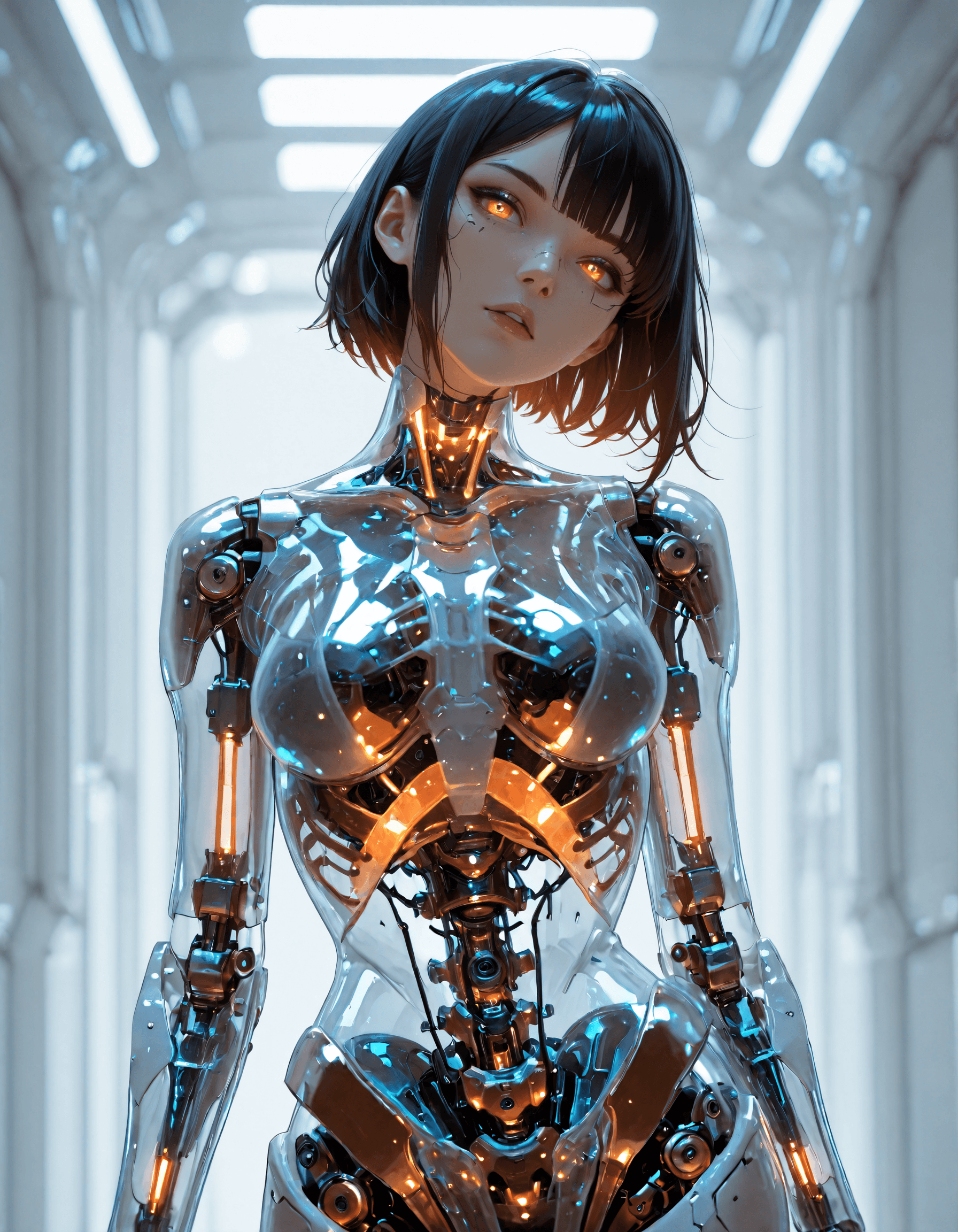 Clear Cyborg - Image 4