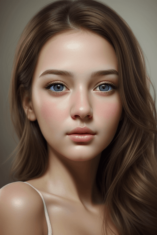AI generated: best quality, masterpiece,  (realistic:1.2), 1 girl, brown hair, brown eyes,Front, detailed face, be...