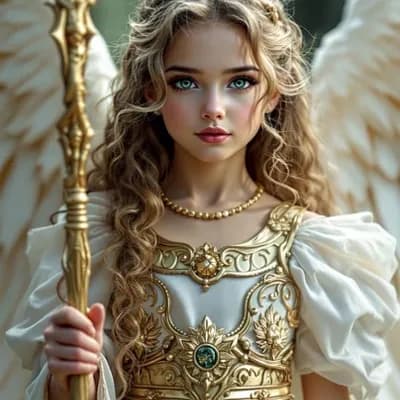 AI generated video: a professional photo of a exceptionally of the most beautiful Mexican girl in the world, (age 11), (...