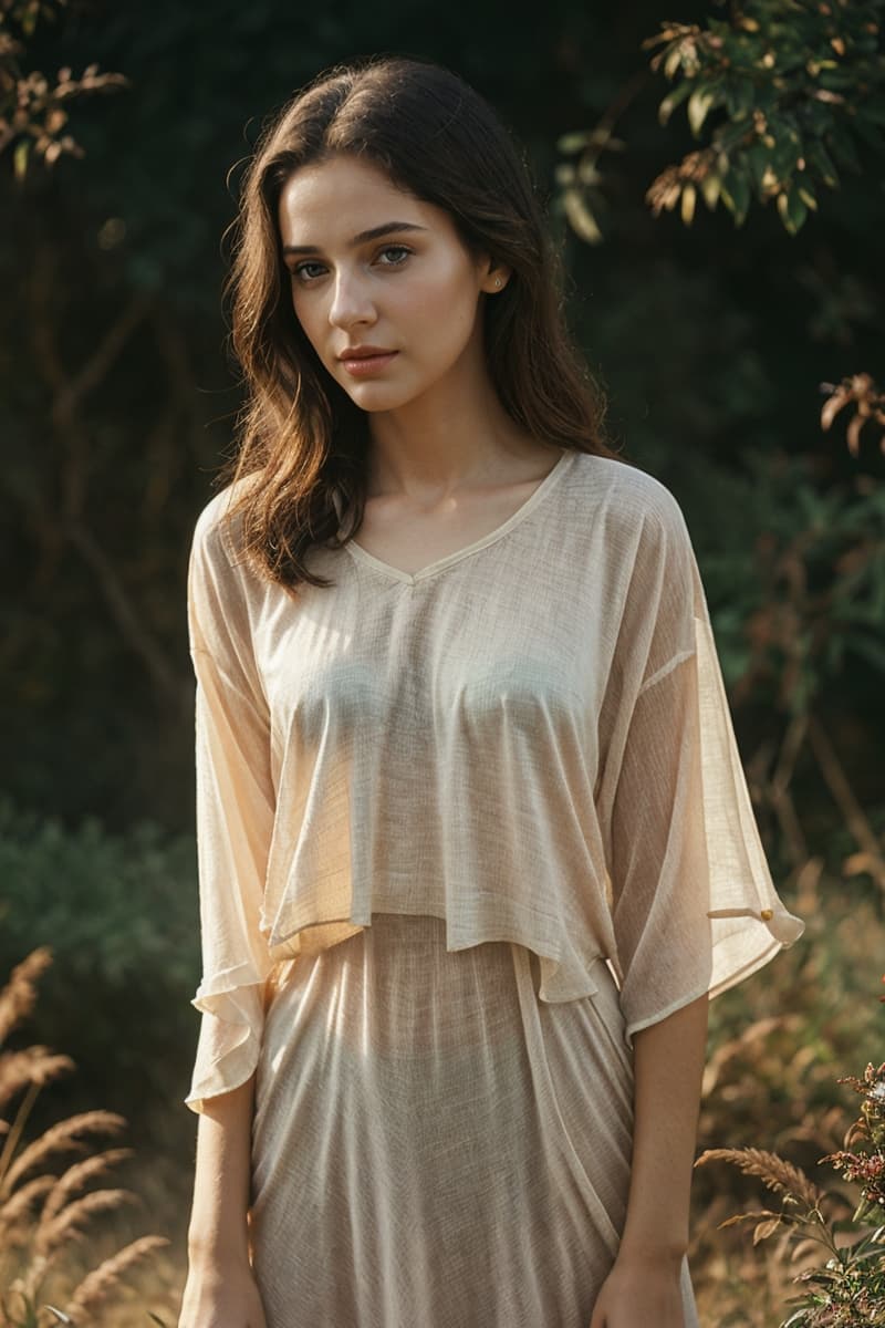 AI generated: modelshoot style, (extremely detailed CG unity 8k wallpaper), full shot body photo of the most beaut...
