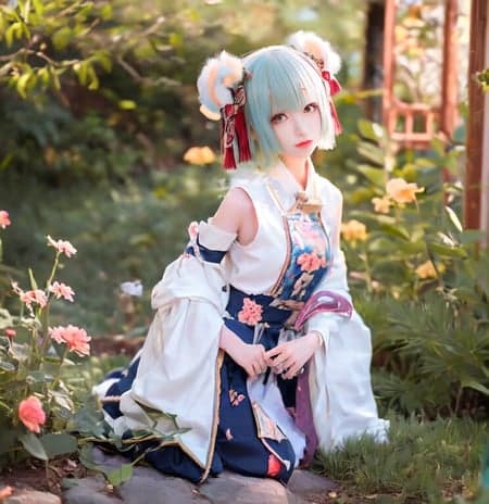 ChineseCosplayGirls