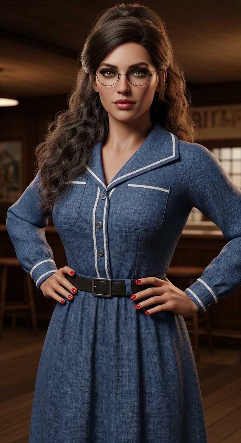 AI generated: A professional photograph captures one of the most beautiful twelfth-grade girl in the world during ...
