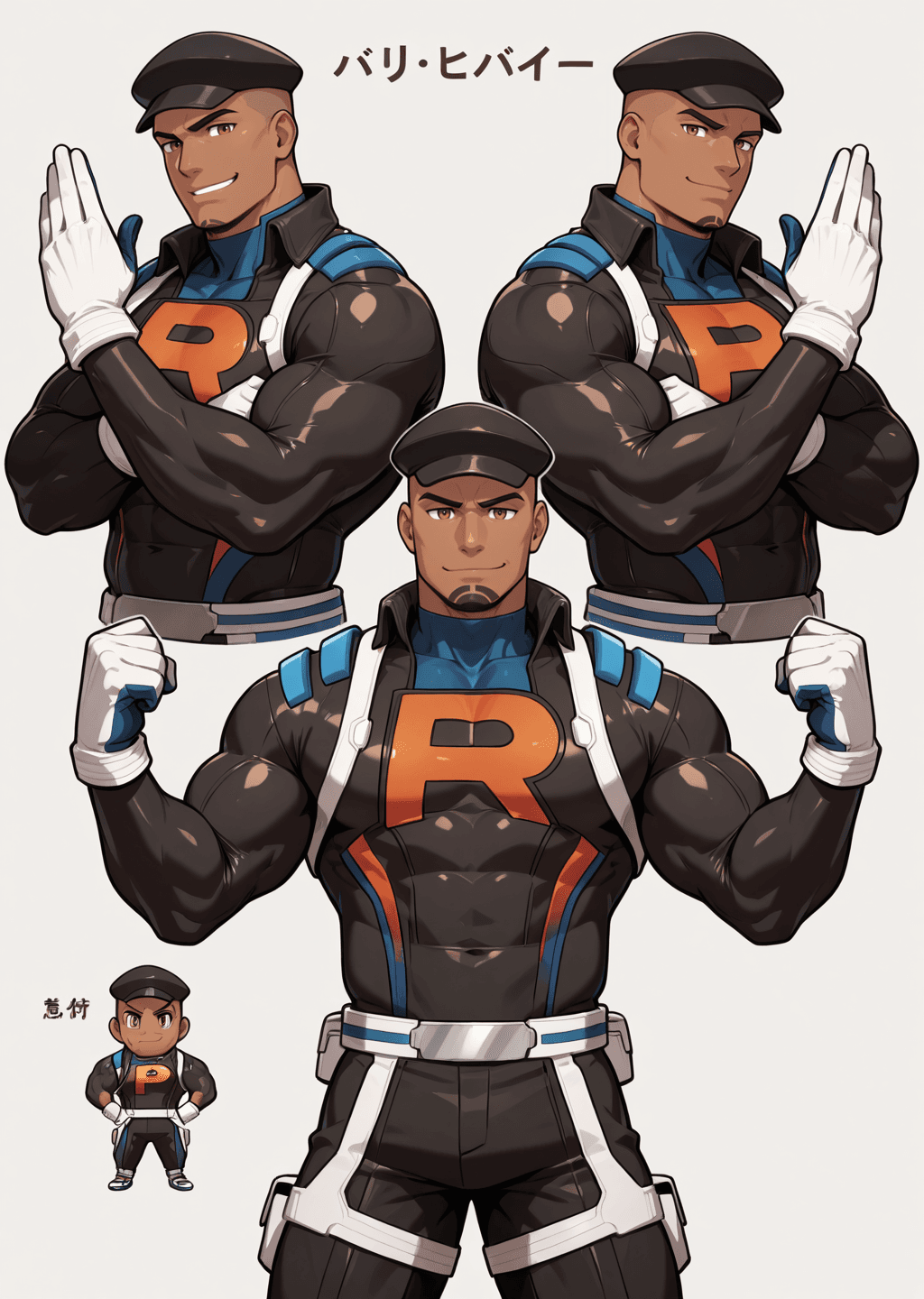 Cliff | Pokemon | Illustrious XL